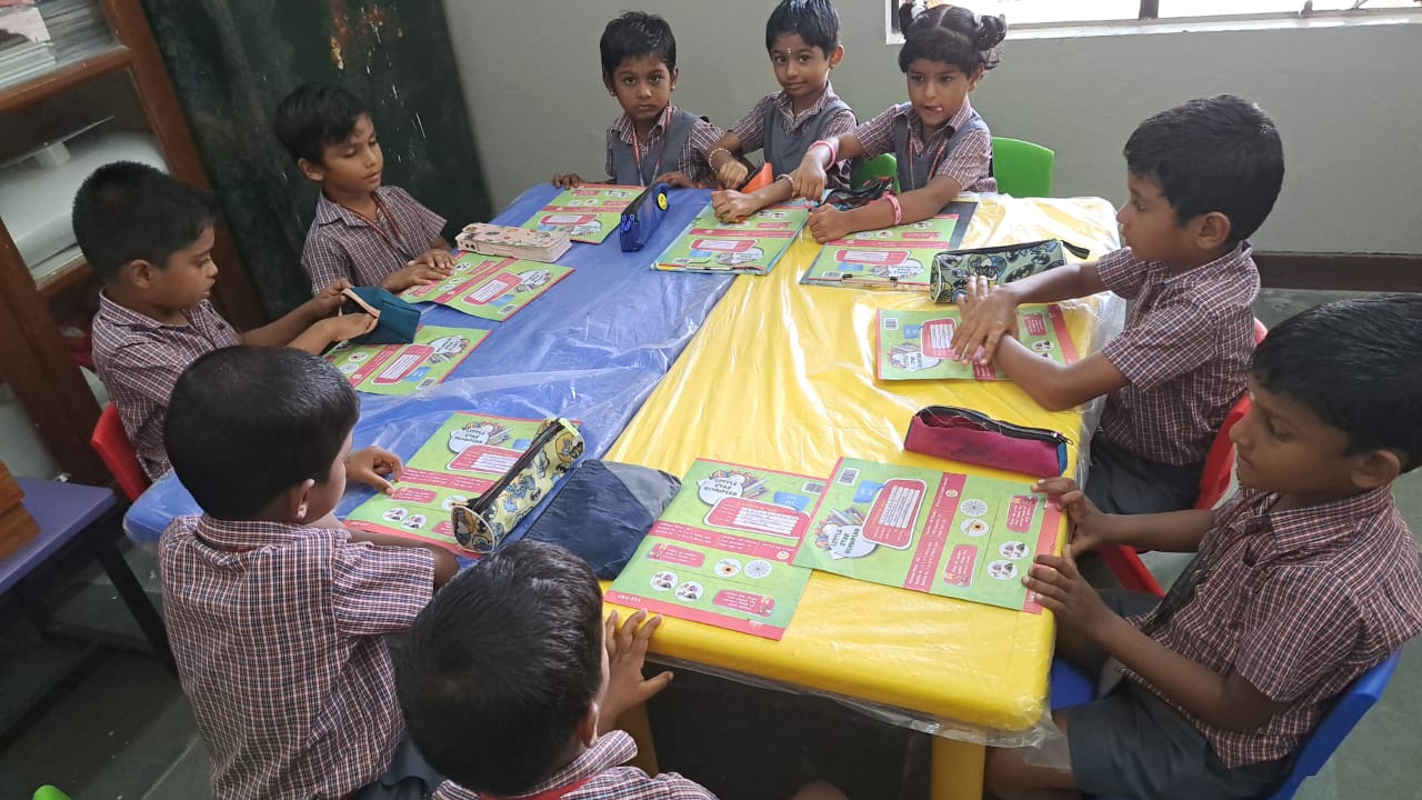KG Classroom 6